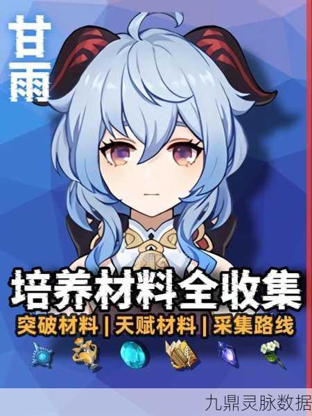 原神0命甘雨毕业属性全解析,打造完美面板的秘籍