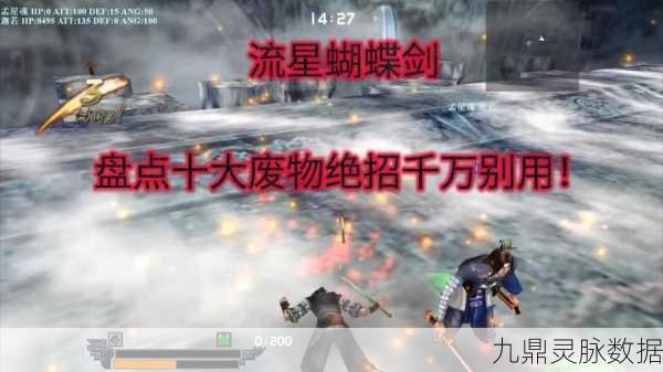 流星蝴蝶剑大决招全揭秘,助你驰骋江湖!