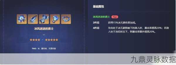 原神冰封迷途的勇士套装全攻略，解锁途径与技巧深度剖析