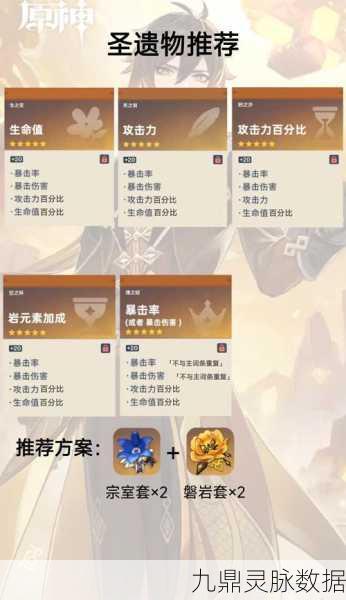 原神钟离武器选择与获取全攻略