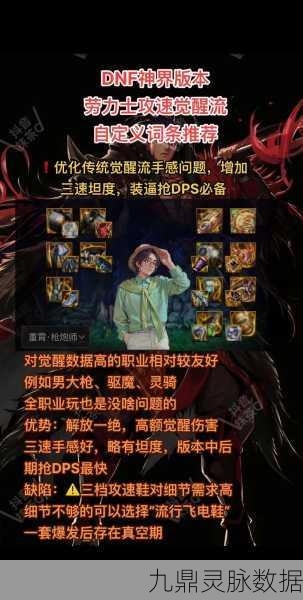 DNF龙神，荣耀之巅的觉醒征途深度解析