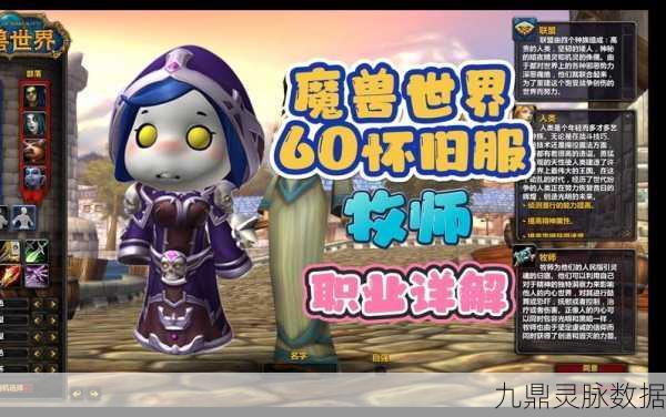 魔兽世界怀旧服60级，探寻职业之巅
