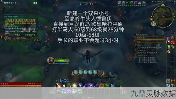 魔兽世界，大号小号位面不同，如何携手共进？